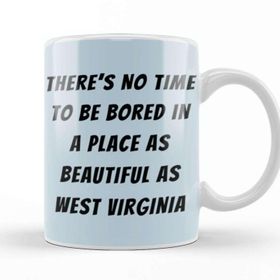 Baskı Dükkanı Virginia Quote Kupa