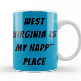 Baskı Dükkanı Virginia Quote Kupa
