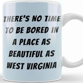 Baskı Dükkanı Virginia Quote Kupa