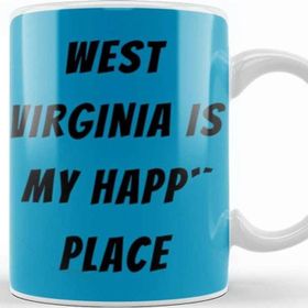 Baskı Dükkanı Virginia Quote Kupa