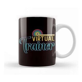 Baskı Dükkanı Virtual Personal Trainer Fitness Instructor Workout Coach Kupa