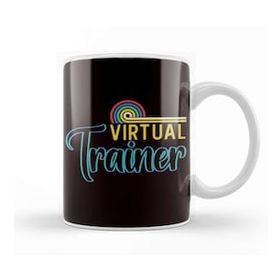 Baskı Dükkanı Virtual Personal Trainer Fitness Instructor Workout Coach Kupa