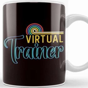 Baskı Dükkanı Virtual Personal Trainer Fitness Instructor Workout Coach Kupa