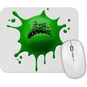 Baskı Dükkanı Virüs Mouse Pad