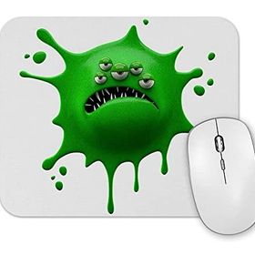 Baskı Dükkanı Virüs Mouse Pad