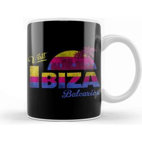 Baskı Dükkanı Visit Ibiza Sunset Kupa
