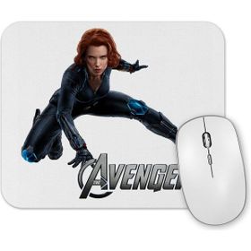 Baskı Dükkanı Viuva Negra Avengres Mouse Pad