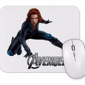 Baskı Dükkanı Viuva Negra Avengres Mouse Pad