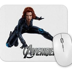 Baskı Dükkanı Viuva Negra Avengres Mouse Pad