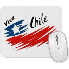 Baskı Dükkanı Viva Chile Mouse Pad