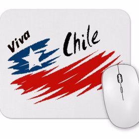 Baskı Dükkanı Viva Chile Mouse Pad