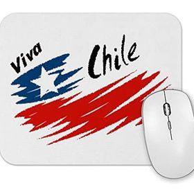 Baskı Dükkanı Viva Chile Mouse Pad