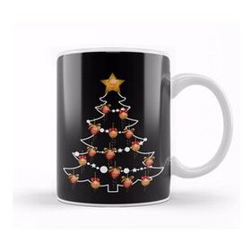 Baskı Dükkanı Vladimir Putin Russian President Christmas Tree Baubles Beyaz Porselen Kupa Bardak