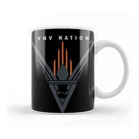 Baskı Dükkanı Vnv Nation Beyaz Porselen Kupa Bardak