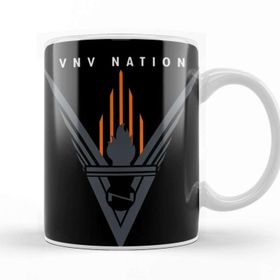 Baskı Dükkanı Vnv Nation Beyaz Porselen Kupa Bardak
