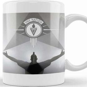 Baskı Dükkanı Vnv Nation Beyaz Porselen Kupa Bardak