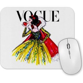 Baskı Dükkanı Vogue Princess Mouse Pad