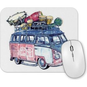 Baskı Dükkanı Volkswagen Bus Mouse Pad