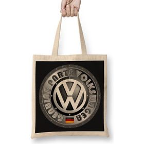 Baskı Dükkanı Volkswagen Genuine Parts Bez Kadın Günlük Çanta