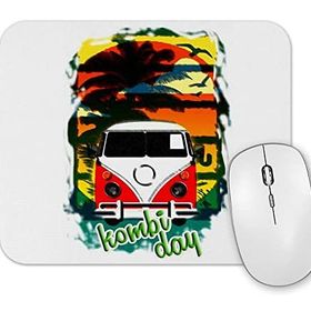 Baskı Dükkanı Volkswagen Kombi Day Mouse Pad
