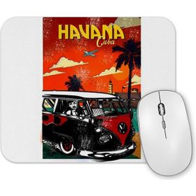 Baskı Dükkanı Volkswagen Kombi Havana Mouse Pad
