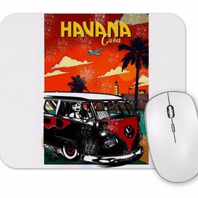 Baskı Dükkanı Volkswagen Kombi Havana Mouse Pad