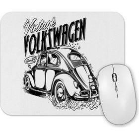 Baskı Dükkanı Volkswagen Mouse Pad