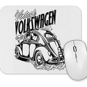 Baskı Dükkanı Volkswagen Mouse Pad