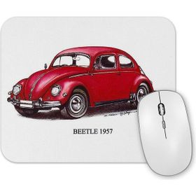 Baskı Dükkanı Volkswagen Old Beetle Mouse Pad