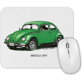 Baskı Dükkanı Volkswagen Old Beetle Mouse Pad