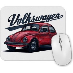 Baskı Dükkanı Volkswagen Old Beetle Mouse Pad