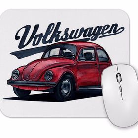 Baskı Dükkanı Volkswagen Old Beetle Mouse Pad