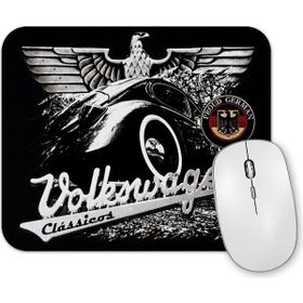 Baskı Dükkanı Volkwagen Proud German Mouse Pad