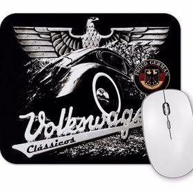 Baskı Dükkanı Volkwagen Proud German Mouse Pad