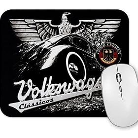 Baskı Dükkanı Volkwagen Proud German Mouse Pad