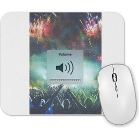 Baskı Dükkanı Volume Mouse Pad
