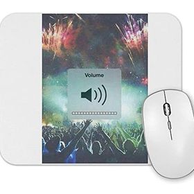 Baskı Dükkanı Volume Mouse Pad
