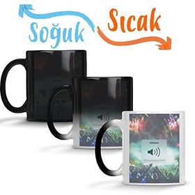 Baskı Dükkanı Volume Sihirli Porselen Kupa