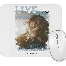 Baskı Dükkanı Vonker 02 Mouse Pad