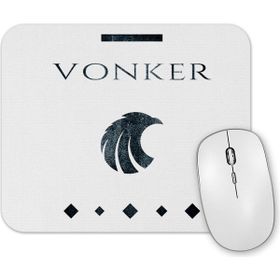 Baskı Dükkanı Vonker Overflight Sobrevoo Mouse Pad