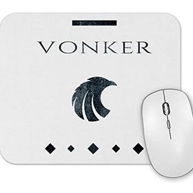 Baskı Dükkanı Vonker Overflight Sobrevoo Mouse Pad