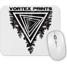 Baskı Dükkanı Vortex Prints Logo Mouse Pad