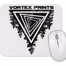 Baskı Dükkanı Vortex Prints Logo Mouse Pad
