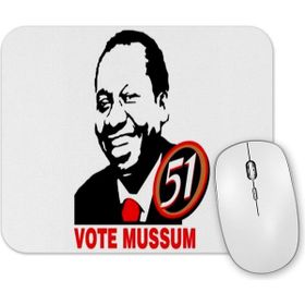 Baskı Dükkanı Vote Mussum Mouse Pad