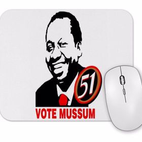 Baskı Dükkanı Vote Mussum Mouse Pad