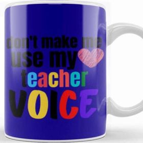 Baskı Dükkanı Vteacher Gift Learning Inspire Science Student School Inspirational Beyaz Porselen Kupa Bardak