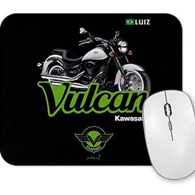 Baskı Dükkanı Vulcan Classic Luiz Mouse Pad