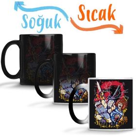 Baskı Dükkanı W Thundercats Sihirli Porselen Kupa