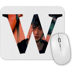 Baskı Dükkanı W Two Worlds K Drama Mouse Pad