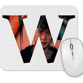 Baskı Dükkanı W Two Worlds K Drama Mouse Pad